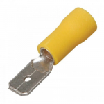 Kabelių antgalis Okko MDD5.5-250, 4&ndash;6 mm&sup2;, 0.8&times;6.35 mm, 50 vnt.