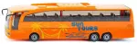 Žaislinis autobusas Siku Mercedes Benz, 1:50, oranžinė sp.