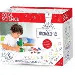 Žaislinis mikroskopas Hey Clay Cool Science DKN4003, įvairių spalvų