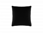 Dekoratyvinės pagalvėlės užvalkalas Kronos 07, juoda, 40 cm x 40 cm