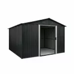 Sodo sandėliukas Hatis 4,61 m2, 249 cm x 185 cm x 204 cm, pilka sp.