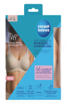 Liemenėlė maitinančioms Canpol Babies Mum Fit, smėlio sp., -, L