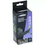 Dviračių padangų kamera Bicycle Gear 2111070, guma, juoda sp., 28"