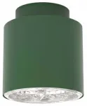 &Scaron;viestuvas lubų Emibig Nano 1 1885/1, GU10, 1 x 10 W, žalia sp. / žalia sp.