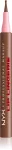 Lūpų pie&scaron;tukas NYX Professional Makeup Lip Lingerie Liner Stain, 1 ml, up to no good, 06