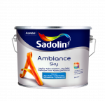Dažai Sadolin Ambiance Sky, balta sp., 2.5 l