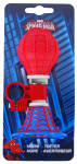 Dviračio skambutis Volare Marvel Spider-Man Horn 777, plastikas/guma/metalas, mėlyna/raudona