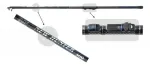 Me&scaron;kerė Line LW0401-400 Winder New Hunter 15010, 400 cm, 150 g, balta sp./juoda sp.