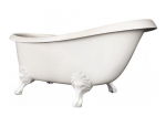 Vonia, laisvai pastatoma Paa Silkstone Victoria Silk, 170 cm x 83 cm x 73 cm, ovalas