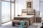 Čiužinys Kalune Design Cotton, 190 cm x 90 cm, mink&scaron;tas