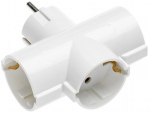 Trivietis skirstytuvas GTV AE-SC0103-00, 16 A