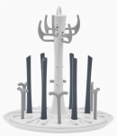 Indų džiovyklė Babymoov Bottle Dryer, 0 mėn., 27.5 cm, polipropilenas (pp), mėlyna sp./balta sp.