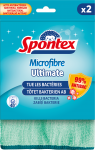 &Scaron;luostė, universali Spontex, mėlyna sp., mikropluo&scaron;tas, 2 vnt.