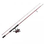 Spiningas Mitchell Tanager 2 1548591, 210 cm, 392 g, juoda sp./raudona sp.