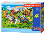 Dėlionė Castorland Princess Horse Ride 260pcs, 260 vnt.