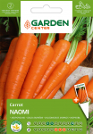 Sėklos Garden Center, morkos NAOMI, 3 g