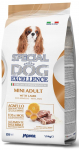 Sausas &scaron;unų maistas Monge Special Dog Excellence Mini Adult, ėriena/ryžiai, 1.5 kg