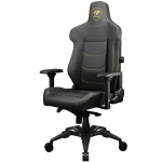 Žaidimų kėdė Cougar Gaming Armour Evo Royal, 57 x 53 x 60 cm, juoda sp.