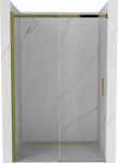 Du&scaron;o durys Mexen Omega, 140 cm x 190 cm, aukso