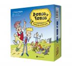 Kortų žaidimas DOMAS IR TOMAS Mokyklos Detektyvai