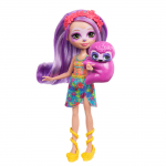 Lėlė su priedais Enchantimals SLOTH HRX82, 22 cm