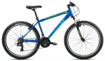 Dviratis kalnų Romet Rambler R6.1, 26 ", 19" rėmas, mėlyna sp./žalia sp.