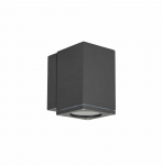 Sieninis lauko &scaron;viestuvas Su-Ma Adela Midi, 35W, GU10, IP54, tamsiai pilka sp., 8.7 cm x 13.7 cm