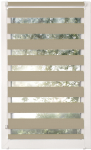 Ritininė užuolaida Basic, &scaron;viesiai ruda, 85 cm x 150 cm