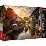 Dėlionė Trefl Lovely Rest In Colmar France, 48 cm x 68.3 cm, 1000 vnt., įvairių spalvų