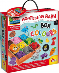 Rū&scaron;iavimo žaidimas, formos ir spalvos Lisciani Montessori Baby Box Colours, įvairių spalvų