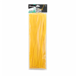 Tvirtinimo dirželis Bradas, plastmasė, geltona, 300 mm x 4.8 mm