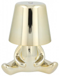 Stalinis &scaron;viestuvas OEM Gold Man Art Deco, LED