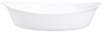 Stiklinis indas Luminarc Smart Wavy, balta, 29 cm x 18 cm