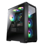 Stacionarus kompiuteris Intop AMD Ryzen 5 5500, DDR4 32 GB, SSD 1 TB, AMD Radeon RX 580 8 GB GDDR5, Windows 11 Home RM39575WH