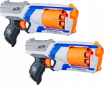 Žaislinių ginklų rinkinys Hasbro Nerf Strongarm B8995 Mėlyna sp./Balta sp./Oranžinė sp.