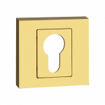 Durų apyraktė Kuchinox LK5_G02A, aukso sp., 5.5 cm x 5.5 cm