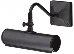 &Scaron;viestuvas sieninis Elstead Lighting Picture Light, E14, 1 x 40 W, juoda sp.