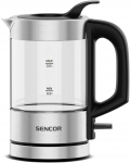 Elektrinis virdulys Sencor SWK 160SS, 0.5 l, skaidri sp./sidabro sp./juoda sp.