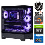 Stacionarus kompiuteris Intop Ryzen 5 9600X, 1 TB, DDR5 64 GB, SSD 1 TB, Nvidia GeForce RTX5060 8 GB GDDR7, Windows 11 Home