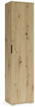 Prie&scaron;kambario spinta Clif SL-50, ruda sp., 50 cm x 38 cm x 202.5 cm