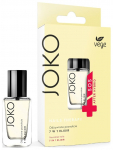Nagų priežiūros priemonė Joko Nails Therapy 7w1 Elixir, 11 ml