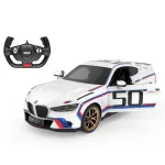 Rc automobilis Rastar BMW 3.0 CSL 92800, 1:14, balta sp.
