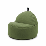 Sėdmai&scaron;is SoSoft Round XL Teddy, alyvuogių žalia sp.