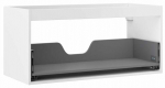 Spintos rėmas Mexen Box-A, 44.2 cm x 100 cm, 47 cm, balta matinė sp.