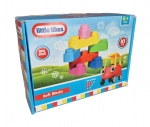 Žaislinių kaladėlių rinkinys Little Tikes Soft, 10 vnt., įvairių spalvų