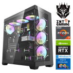Stacionarus kompiuteris Intop Aqua Ryzen 7 8700F, 1 TB, DDR5 16 GB, SSD 1 TB, Nvidia GeForce RTX5060 8 GB GDDR7, Windows 11 Home