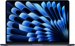 Ne&scaron;iojamas kompiuteris Apple MacBook Air MDVN4ZE/A, M5, 24 GB, 1 TB, 15 ", 10-Core GPU, vidurnakčio sp., en