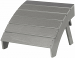 Atrama kojoms 4Living Adirondack 656188, 51 cm x 49 cm x 39.5 cm, pilka sp.
