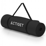 Kilimėlis fitnesui ir jogai Actiget ACT0020, juoda sp., 183 cm x 61 cm x 1 cm