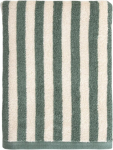 Vonios rank&scaron;luostis Homla Listra 243738, balta sp./žalia sp., 130 cm x 70 cm